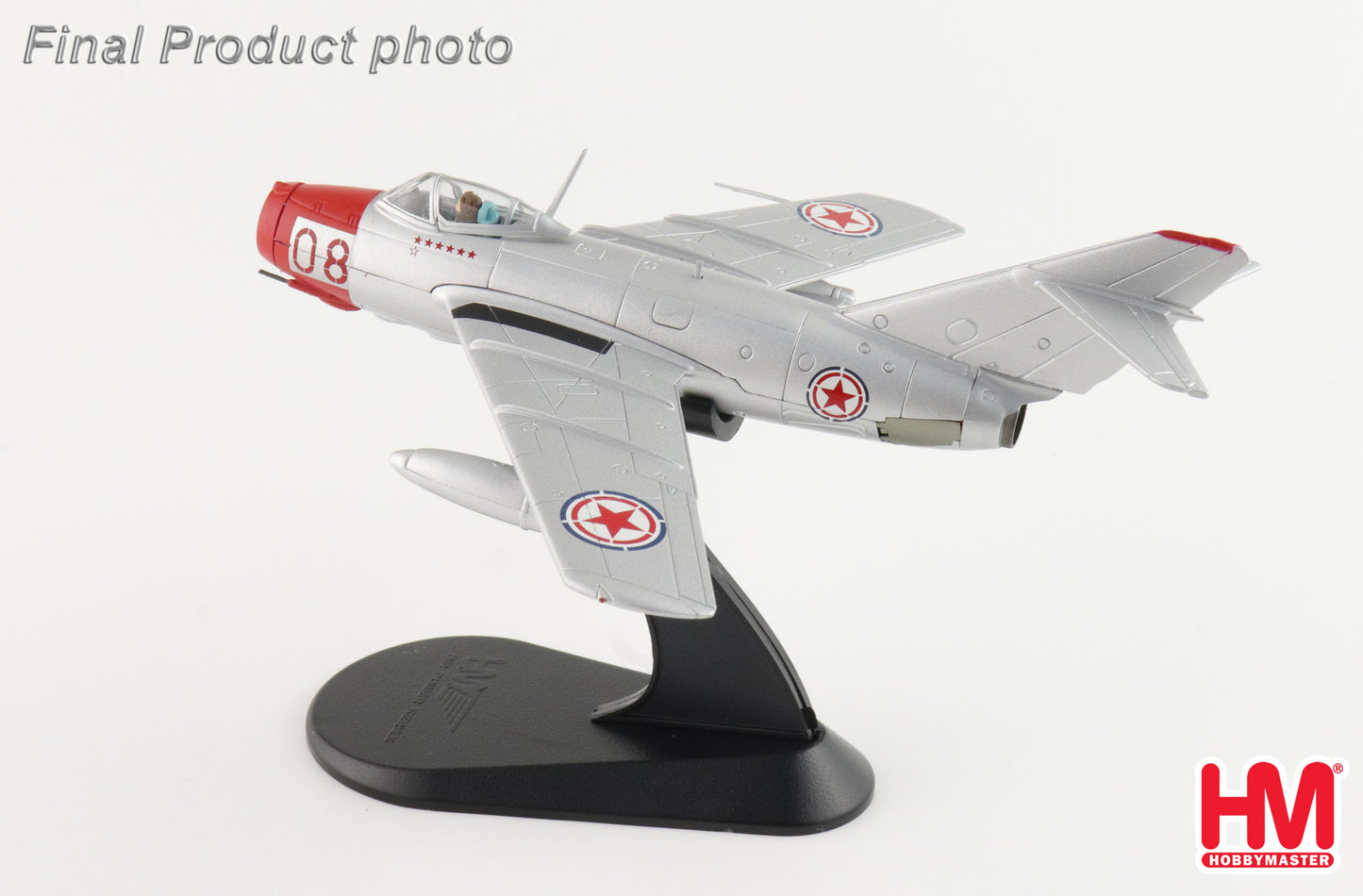 1/72 MIG-15bis Red 08 Chinese People's Volunteers AF 1950s