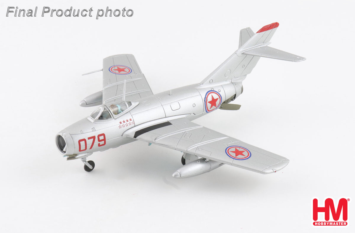1/72 MIG-15bis "Red 079" Chinese People's Volunteers AF North Korea 1950s