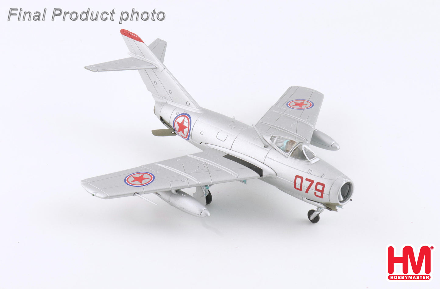 1/72 MIG-15bis "Red 079" Chinese People's Volunteers AF North Korea 1950s