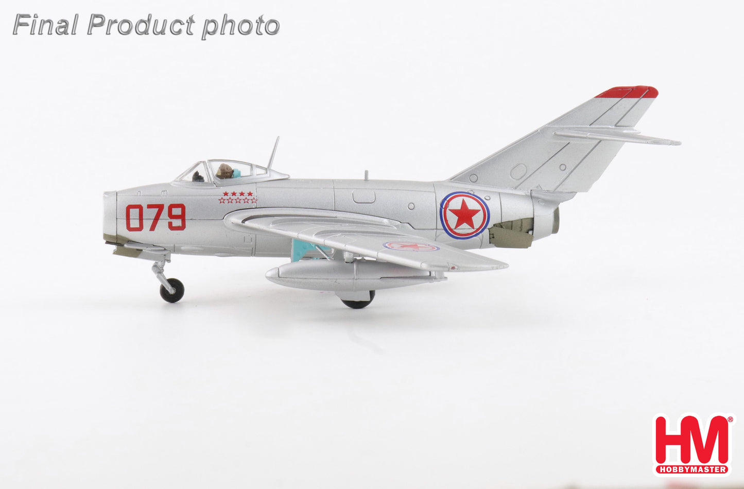 1/72 MIG-15bis "Red 079" Chinese People's Volunteers AF North Korea 1950s