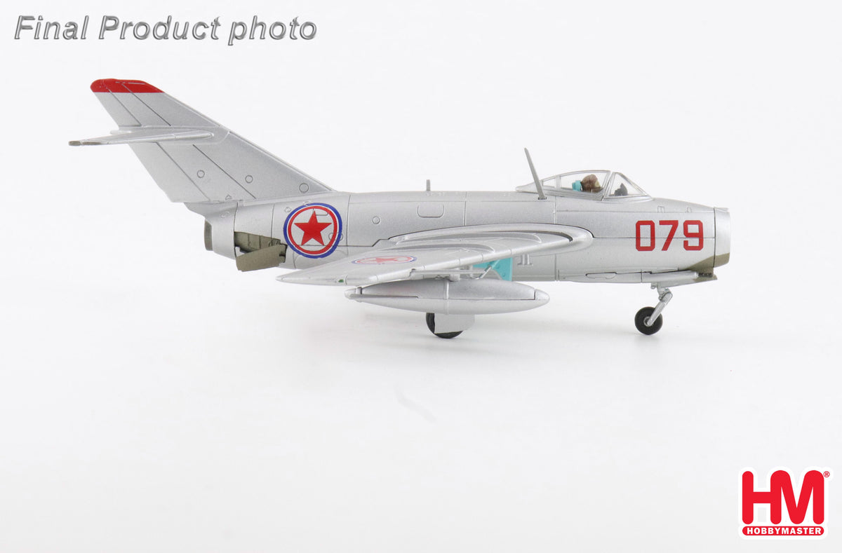 1/72 MIG-15bis "Red 079" Chinese People's Volunteers AF North Korea 1950s