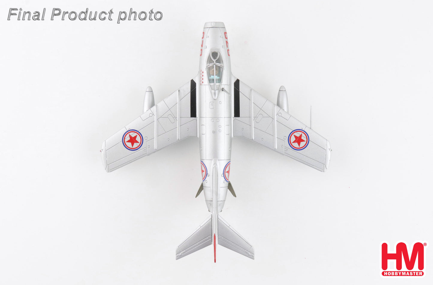 1/72 MIG-15bis "Red 079" Chinese People's Volunteers AF North Korea 1950s