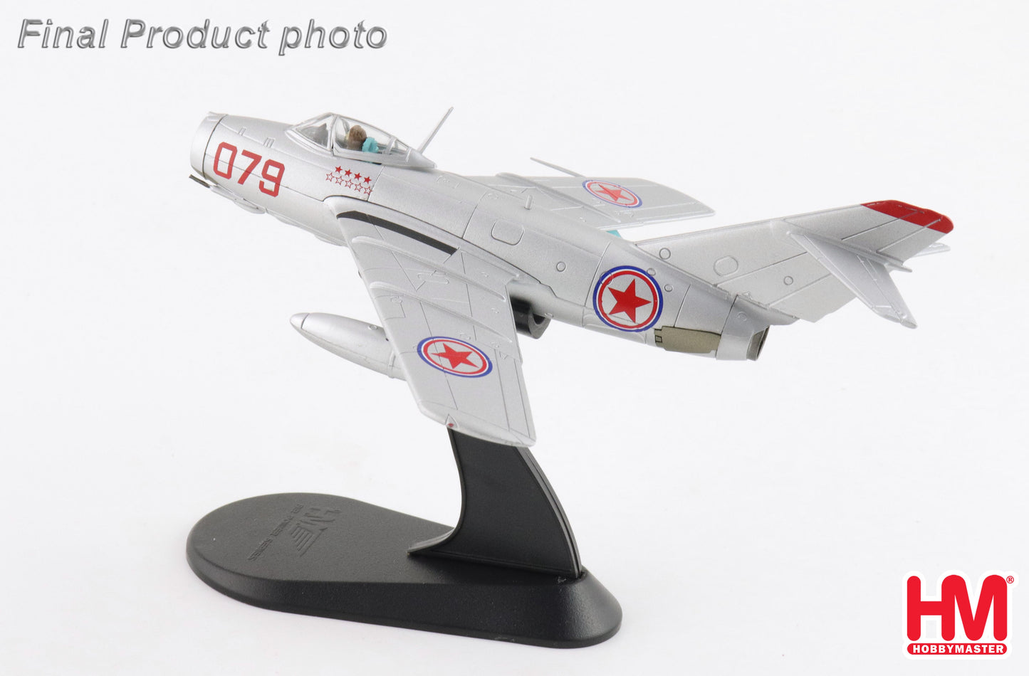 1/72 MIG-15bis "Red 079" Chinese People's Volunteers AF North Korea 1950s