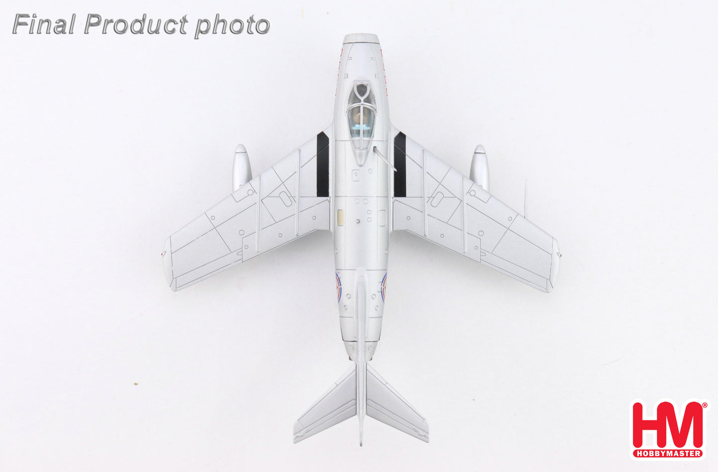 1/72 MIG-15bis "Lt. No Kum-sok" 2057 Kimpo AFB Sept 1953