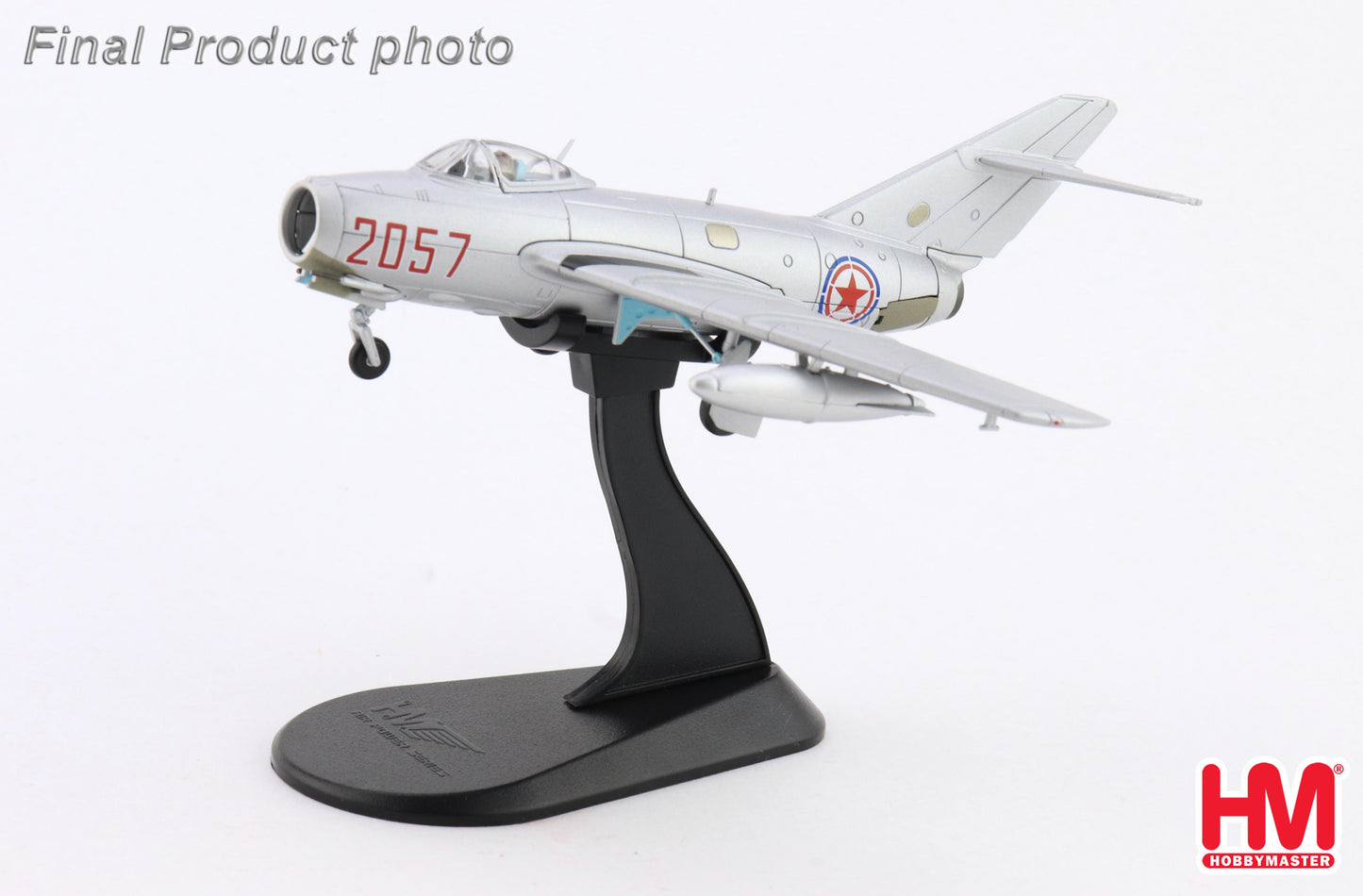 1/72 MIG-15bis "Lt. No Kum-sok" 2057 Kimpo AFB Sept 1953