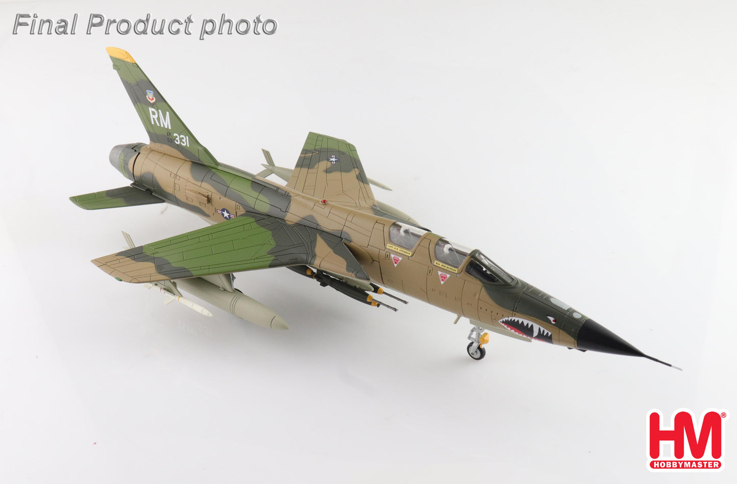 1/72Â F-105F "Red River Showboat" 63-8331 354 TFS/355 TFW Takhki RTAFB