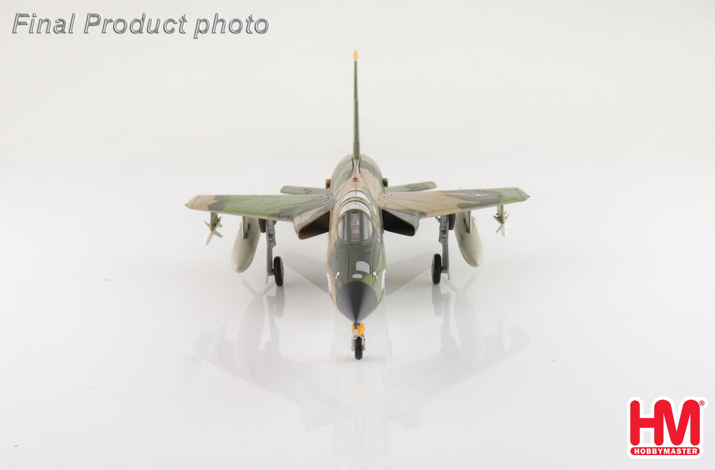 1/72Â F-105F "Red River Showboat" 63-8331 354 TFS/355 TFW Takhki RTAFB