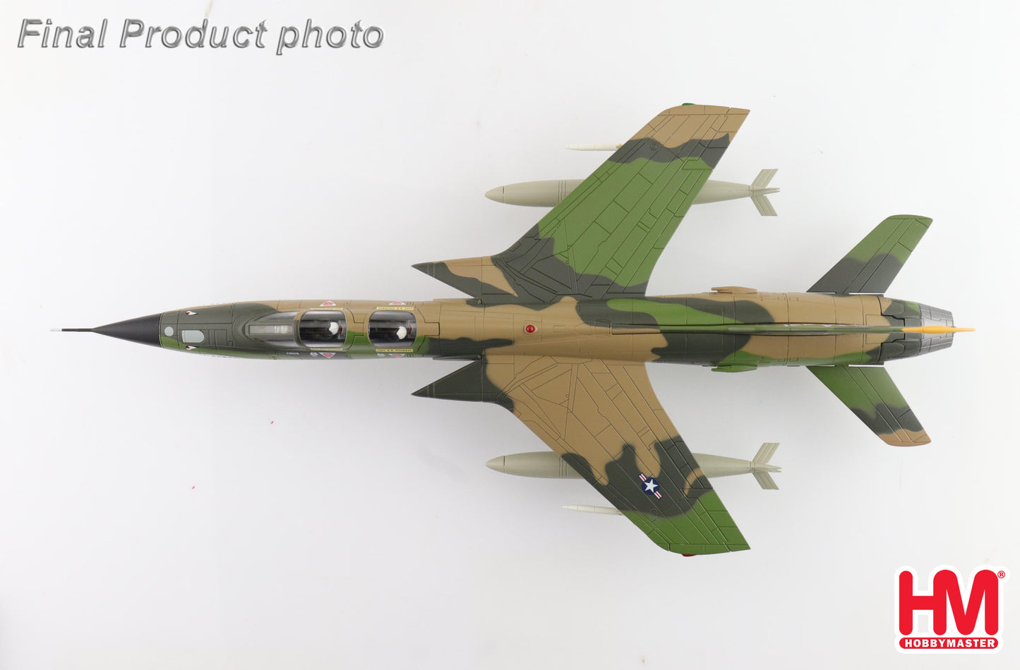 1/72Â F-105F "Red River Showboat" 63-8331 354 TFS/355 TFW Takhki RTAFB