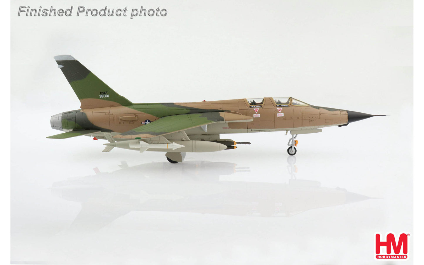 1/72 F-105F Thunderchief 63-8301 Lt Col. Leo Thorsness 355th TFW 357th TFS 17 April 1967