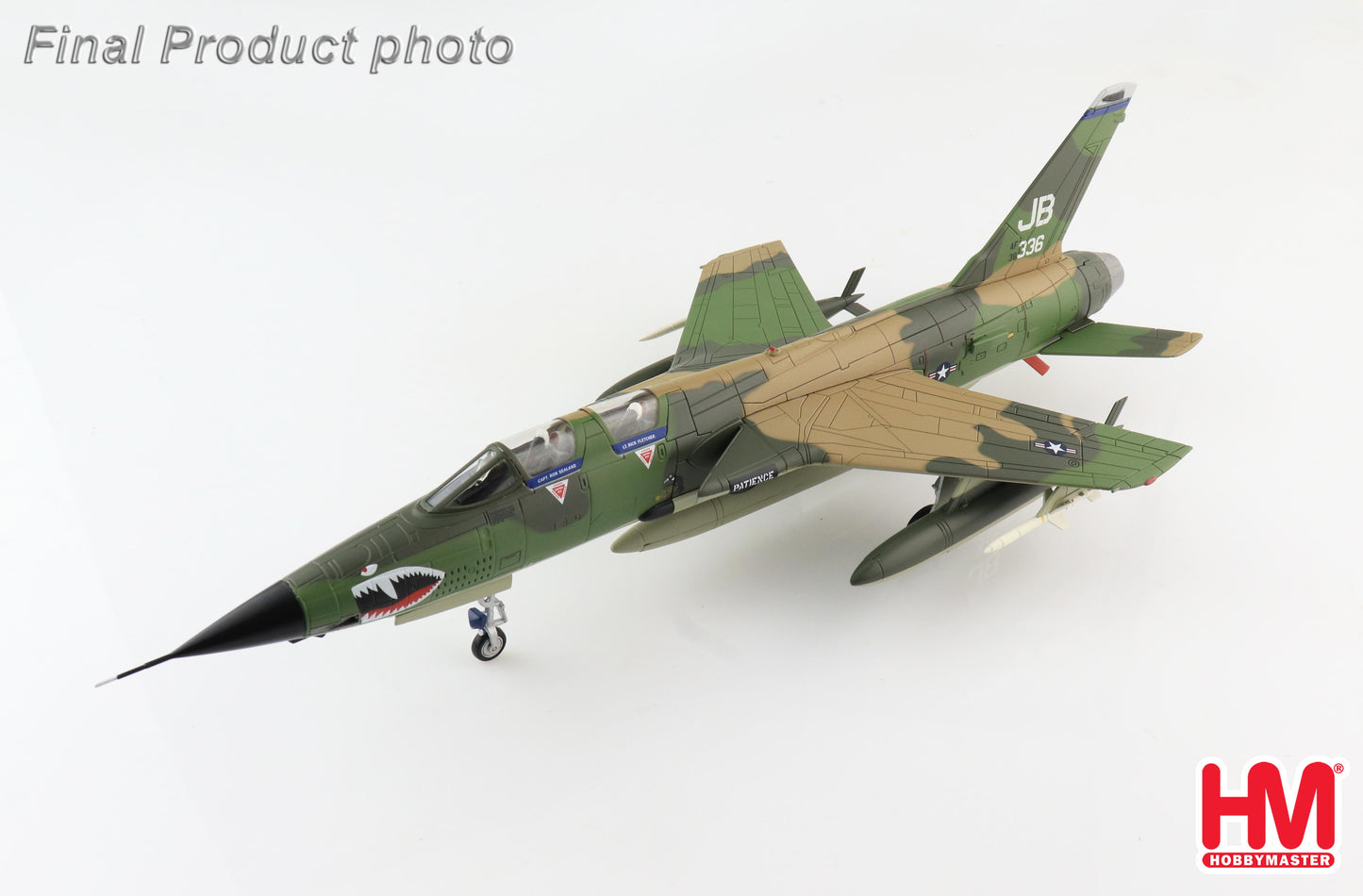 1/72 F-105G Thunderchief 63-8336 17tgh WWS/388 TFW Korat RTAB 1973