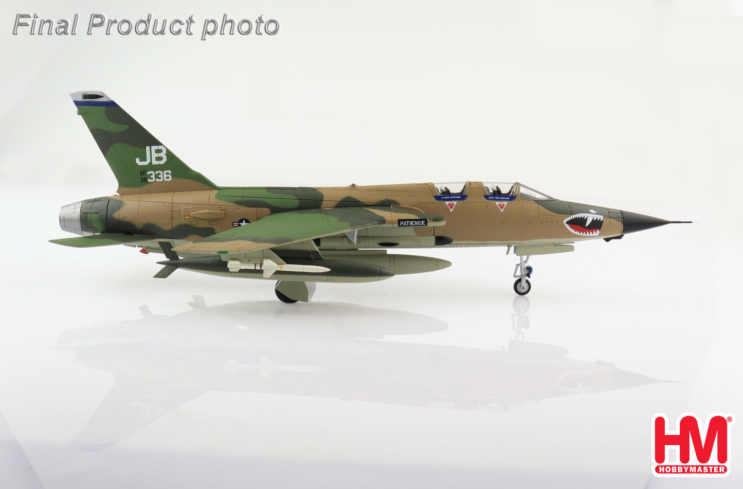 1/72 F-105G Thunderchief 63-8336 17tgh WWS/388 TFW Korat RTAB 1973