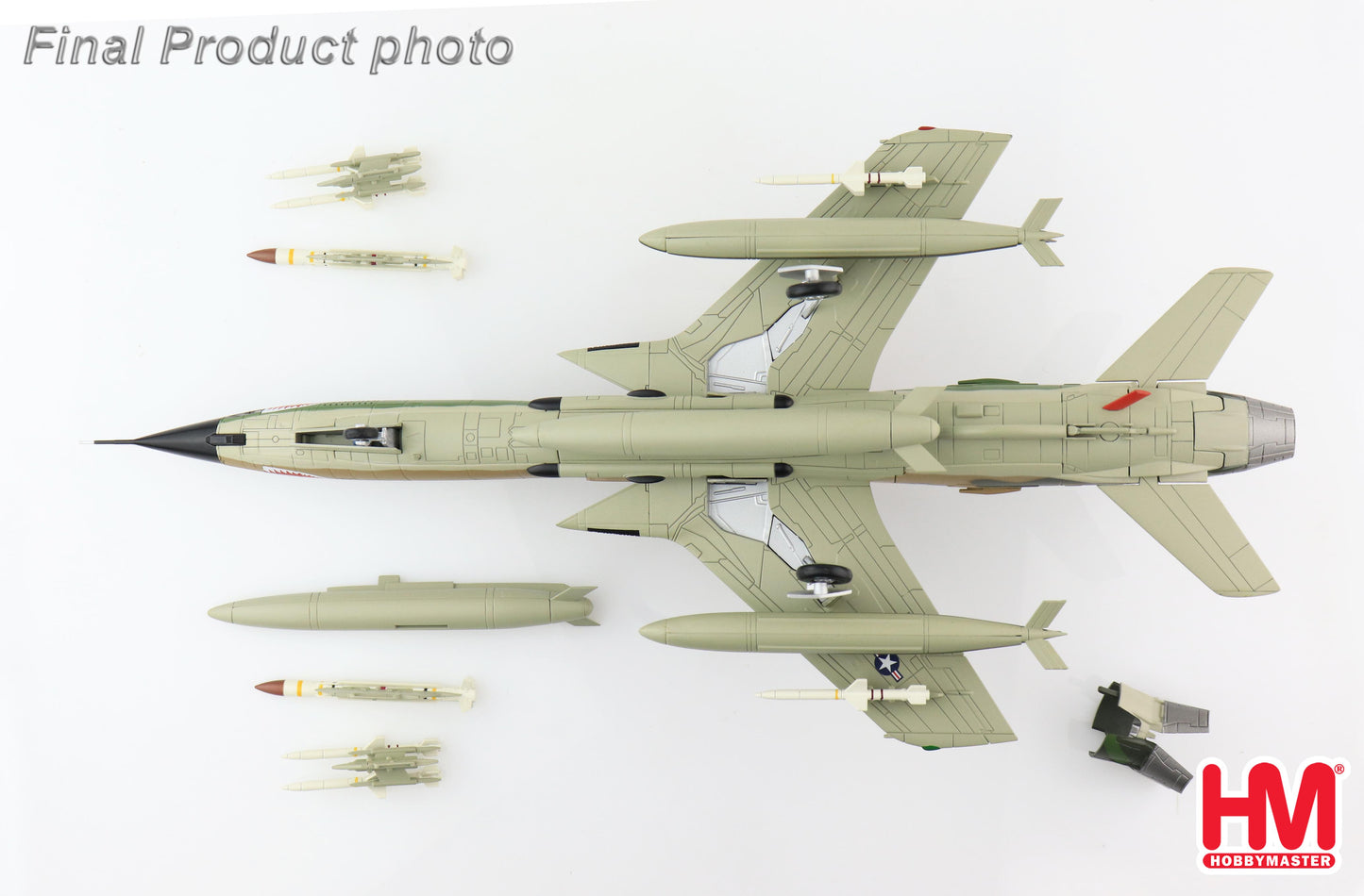 1/72 F-105G Thunderchief 63-8336 17tgh WWS/388 TFW Korat RTAB 1973
