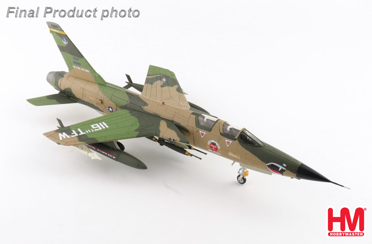 1/72 F-105F Thunderchief "Peach 91" 63-8299 128th TFS Dobbins 24 May 1983