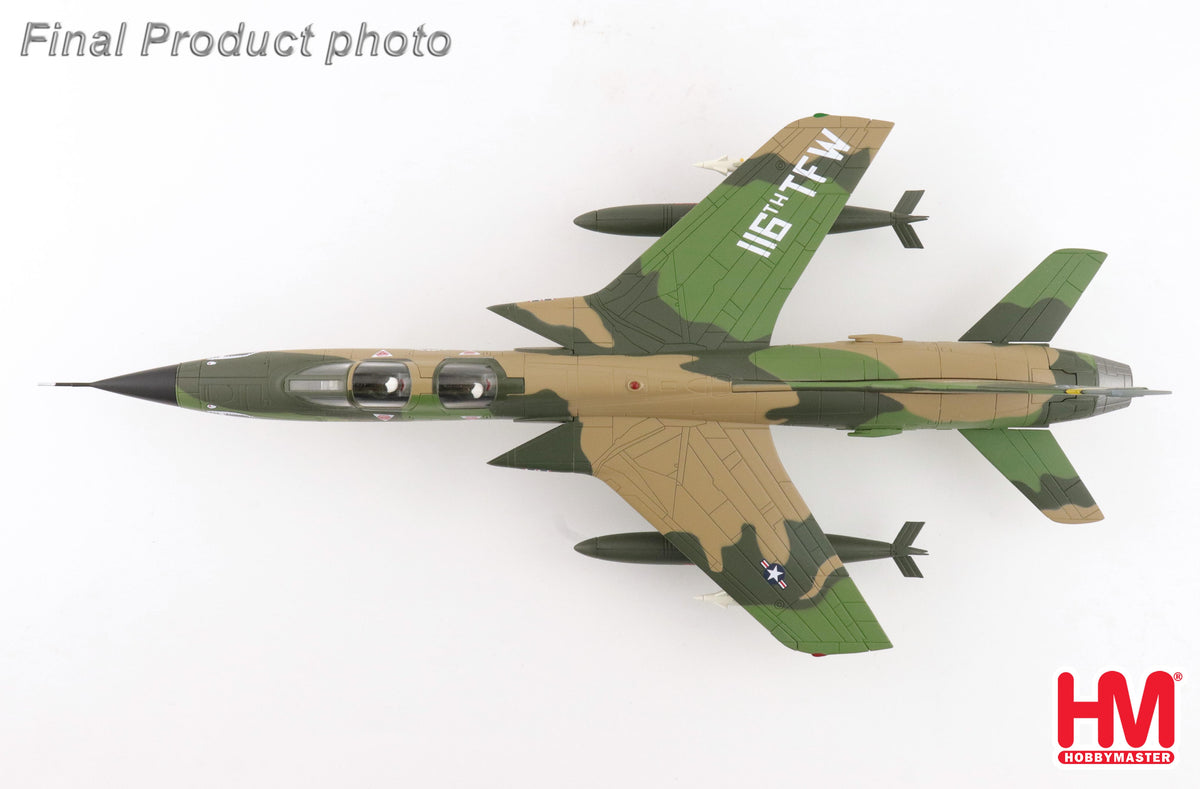 1/72 F-105F Thunderchief "Peach 91" 63-8299 128th TFS Dobbins 24 May 1983