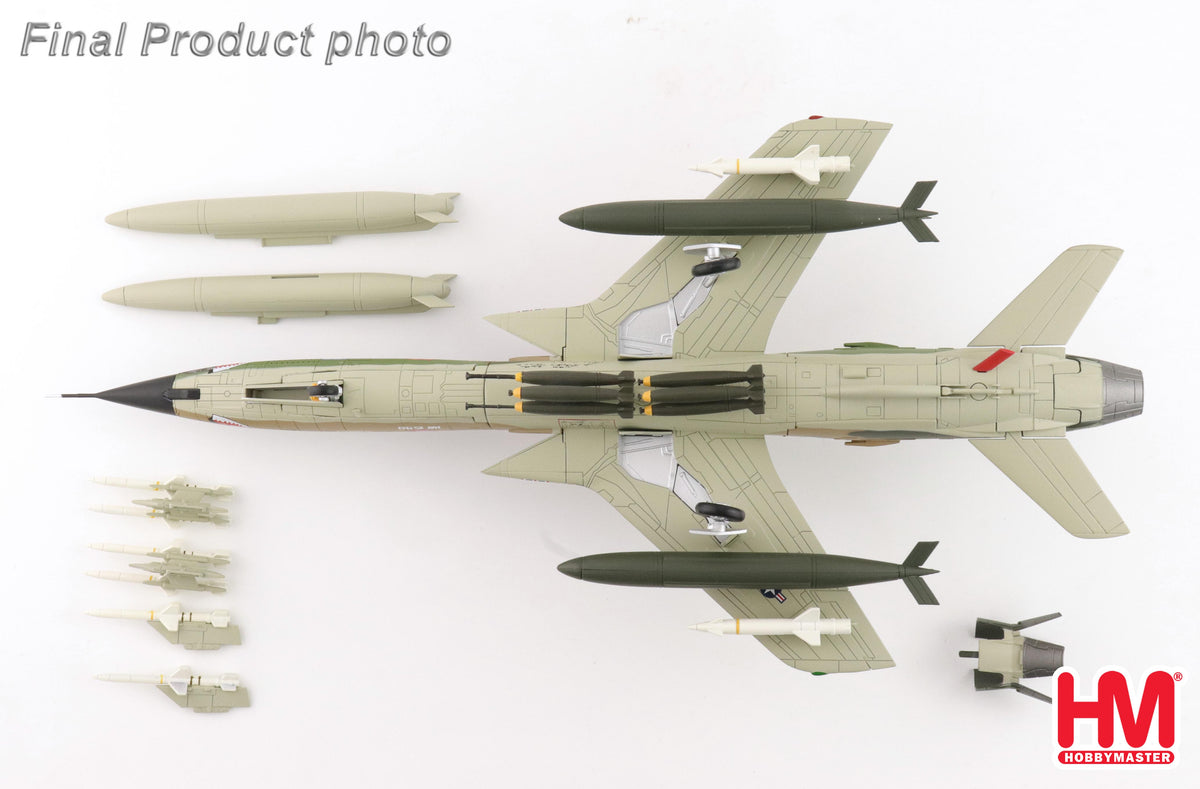 1/72 F-105F Thunderchief "Peach 91" 63-8299 128th TFS Dobbins 24 May 1983