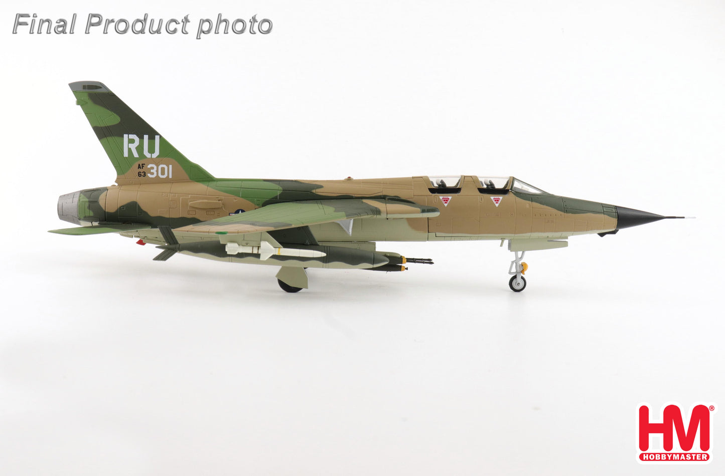 1/72 EF-105F "Jinkin Josie" 63-8301 355th TFW 357th TFS Thailand 1968