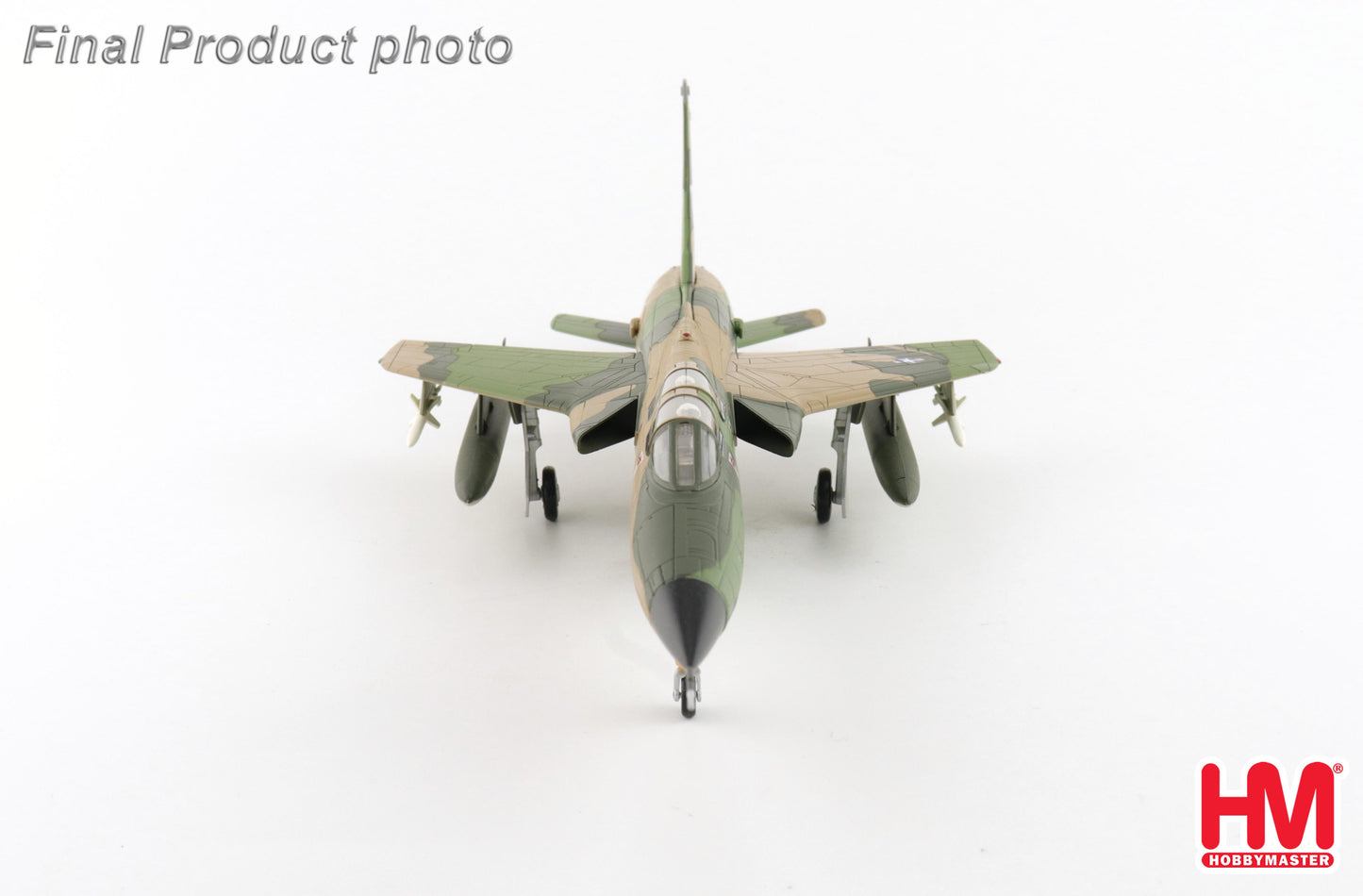 1/72 EF-105F "Jinkin Josie" 63-8301 355th TFW 357th TFS Thailand 1968