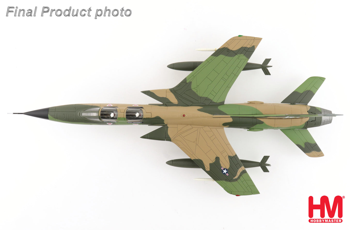 1/72 EF-105F "Jinkin Josie" 63-8301 355th TFW 357th TFS Thailand 1968