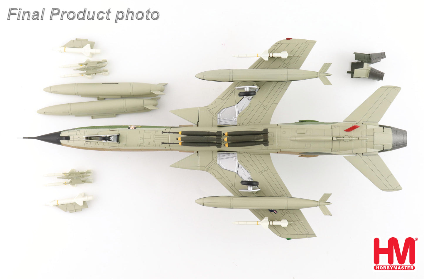 1/72 EF-105F "Jinkin Josie" 63-8301 355th TFW 357th TFS Thailand 1968