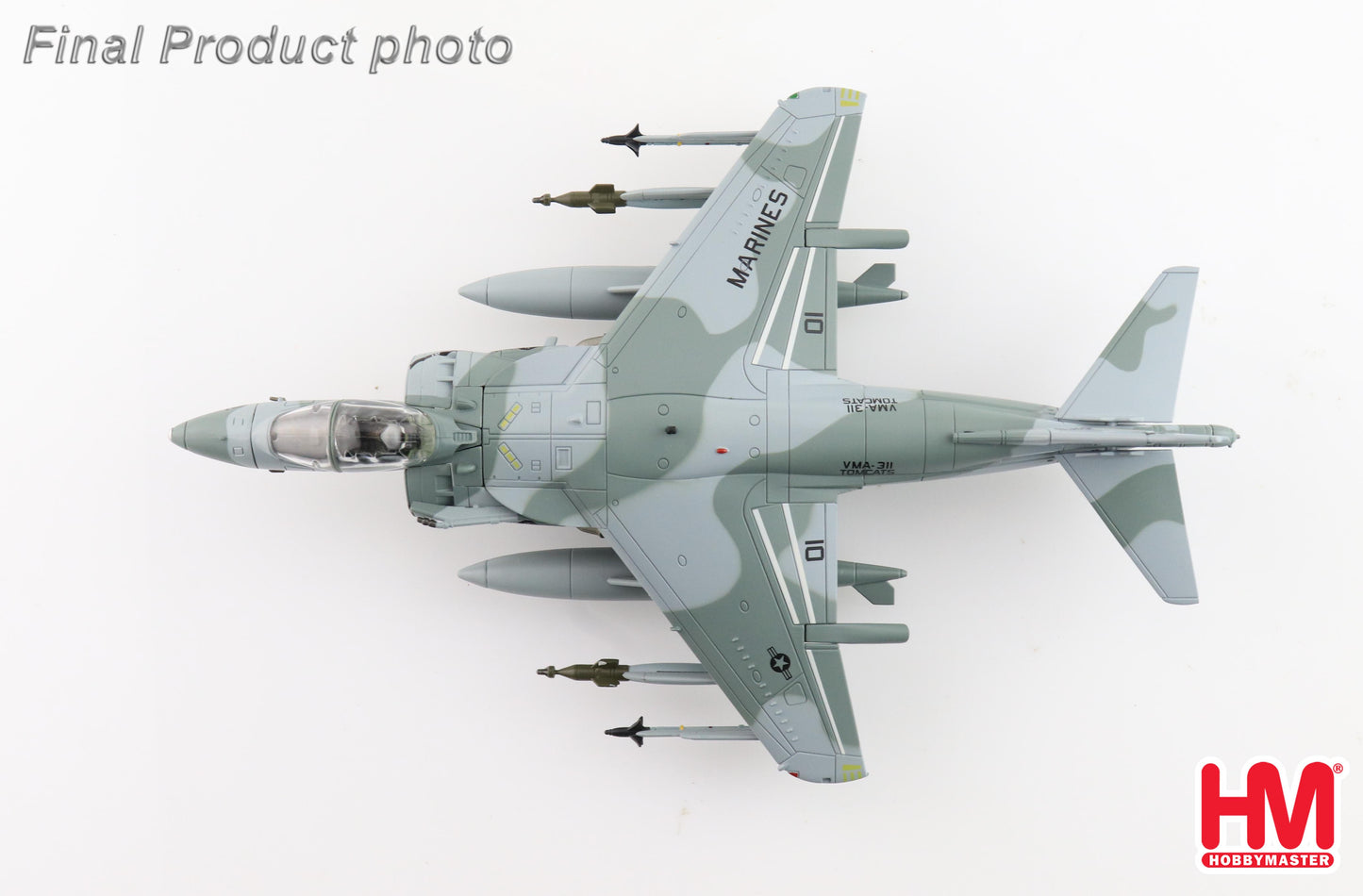 1/72 AV-8B Harrier II 163517 VMA-311 King Abdul Aziz Base August 1990
