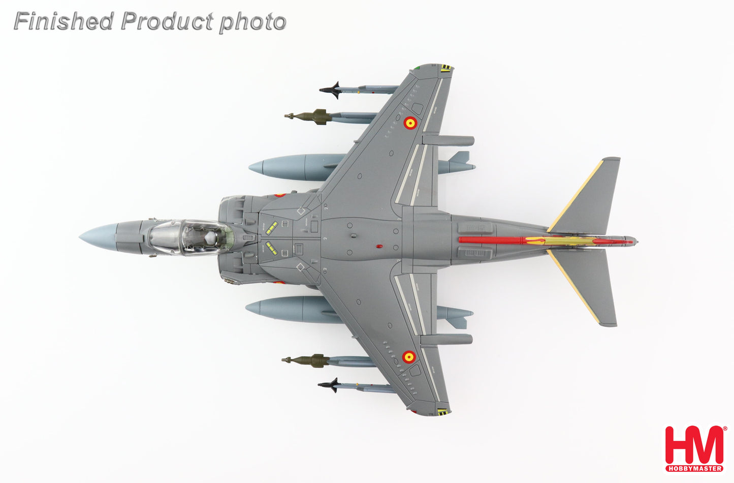 1/72 EAV-8B Harrier II AV-8B Plus Spanish Naval Air Arms "RIAT 2019" VA.1B-24 Naval Air Station Rota Andalusia Spain 2019