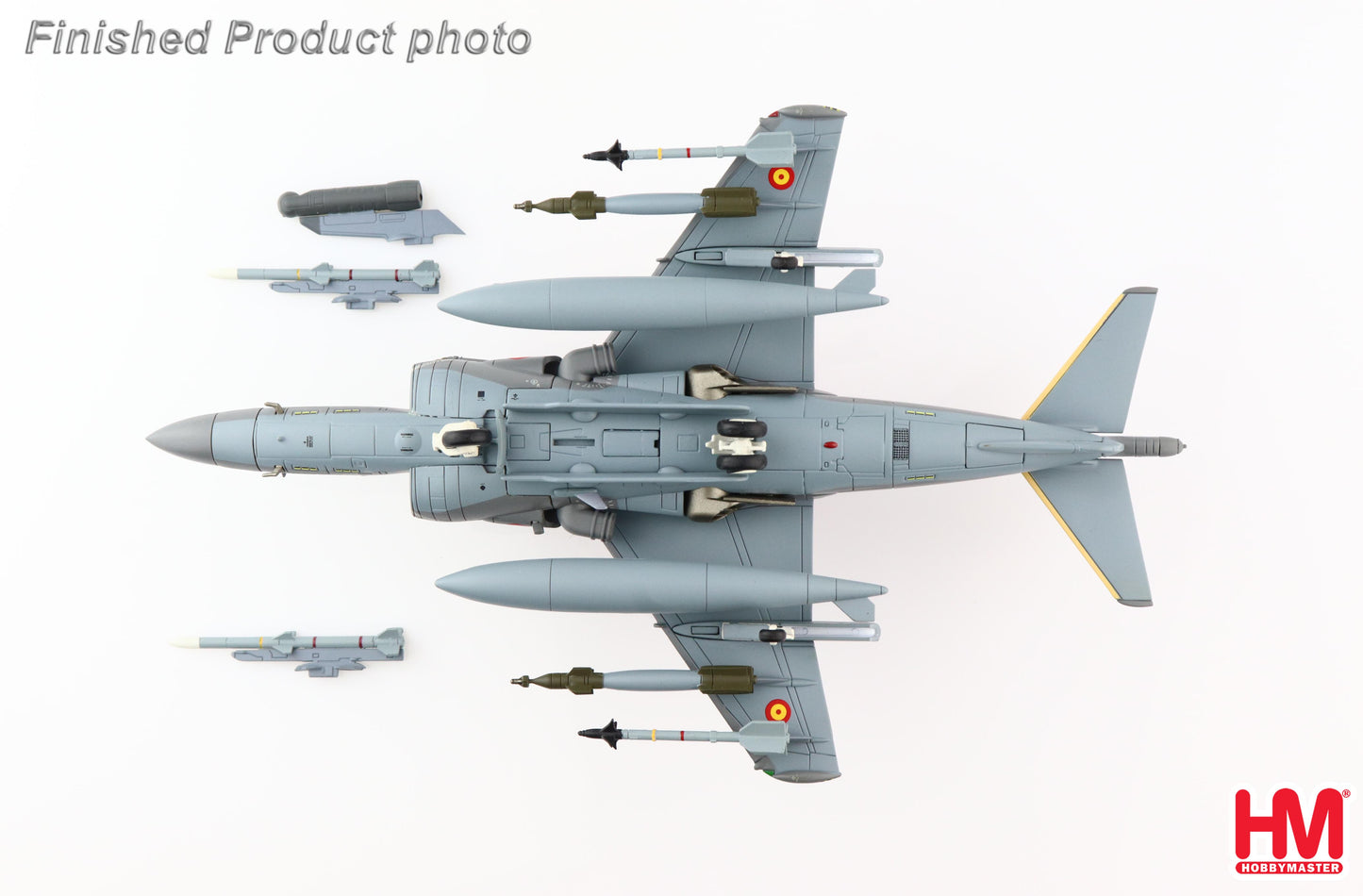 1/72 EAV-8B Harrier II AV-8B Plus Spanish Naval Air Arms "RIAT 2019" VA.1B-24 Naval Air Station Rota Andalusia Spain 2019