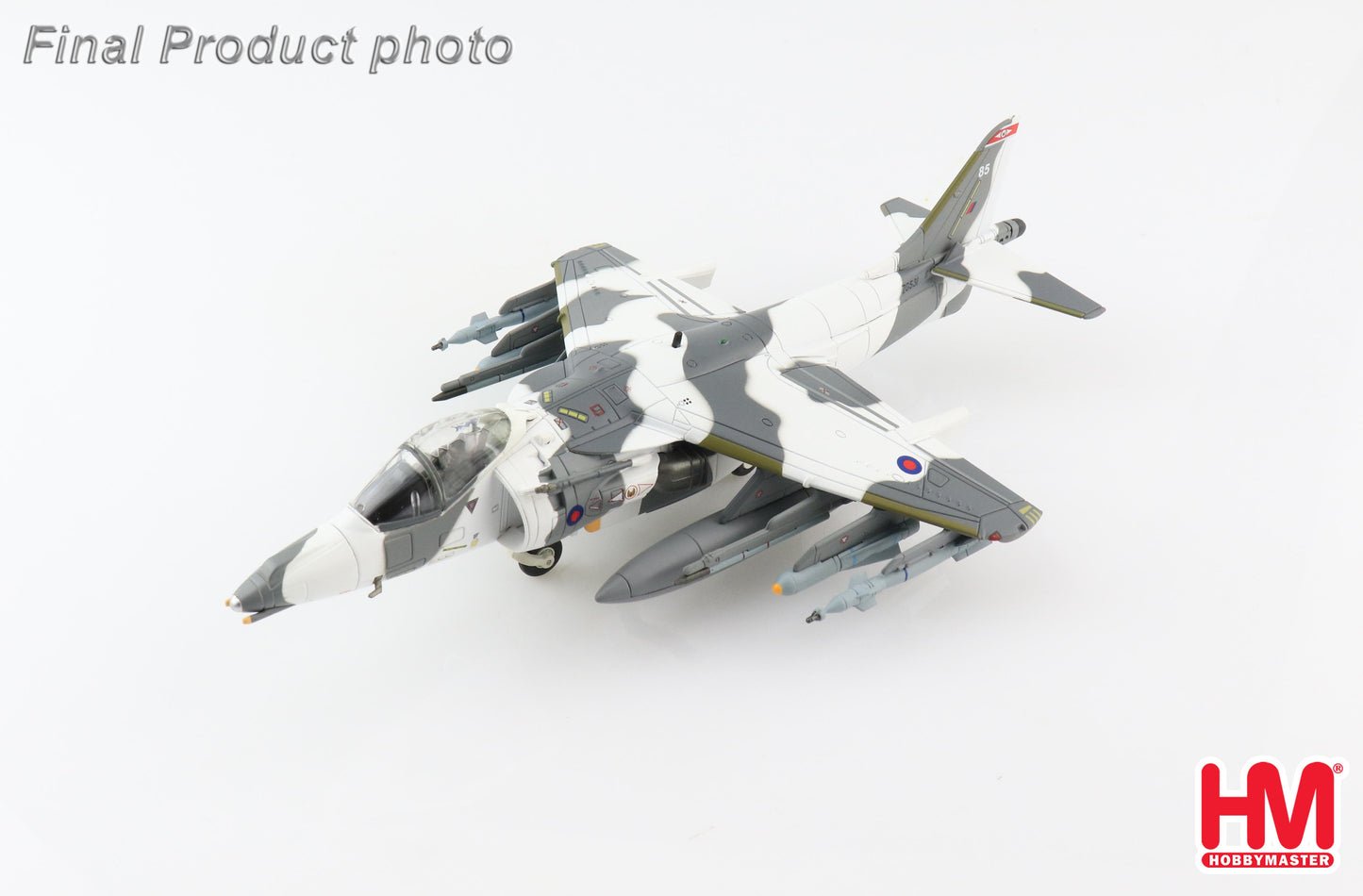 1/72 Harrier GR.7 “Exercise Snow Falcon� ZG531 No1. Sqn. RAF Norway 2004