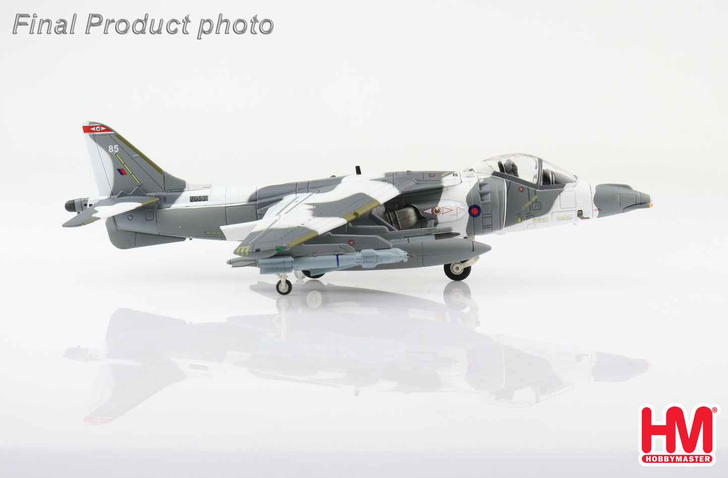 1/72 Harrier GR.7 “Exercise Snow Falcon� ZG531 No1. Sqn. RAF Norway 2004