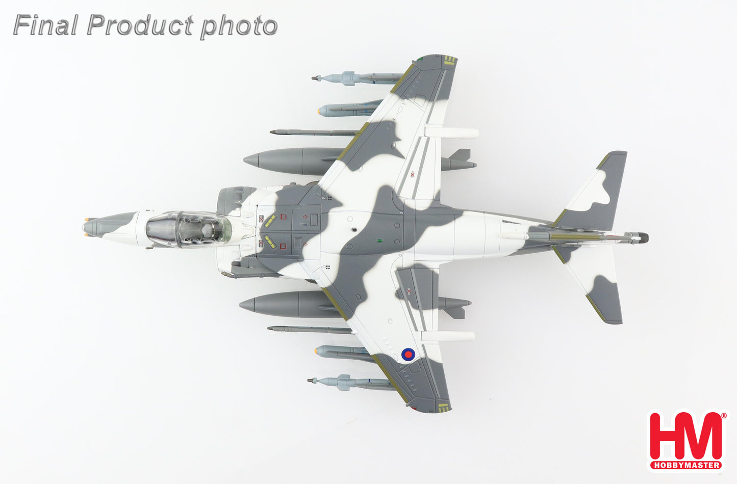 1/72 Harrier GR.7 “Exercise Snow Falcon� ZG531 No1. Sqn. RAF Norway 2004