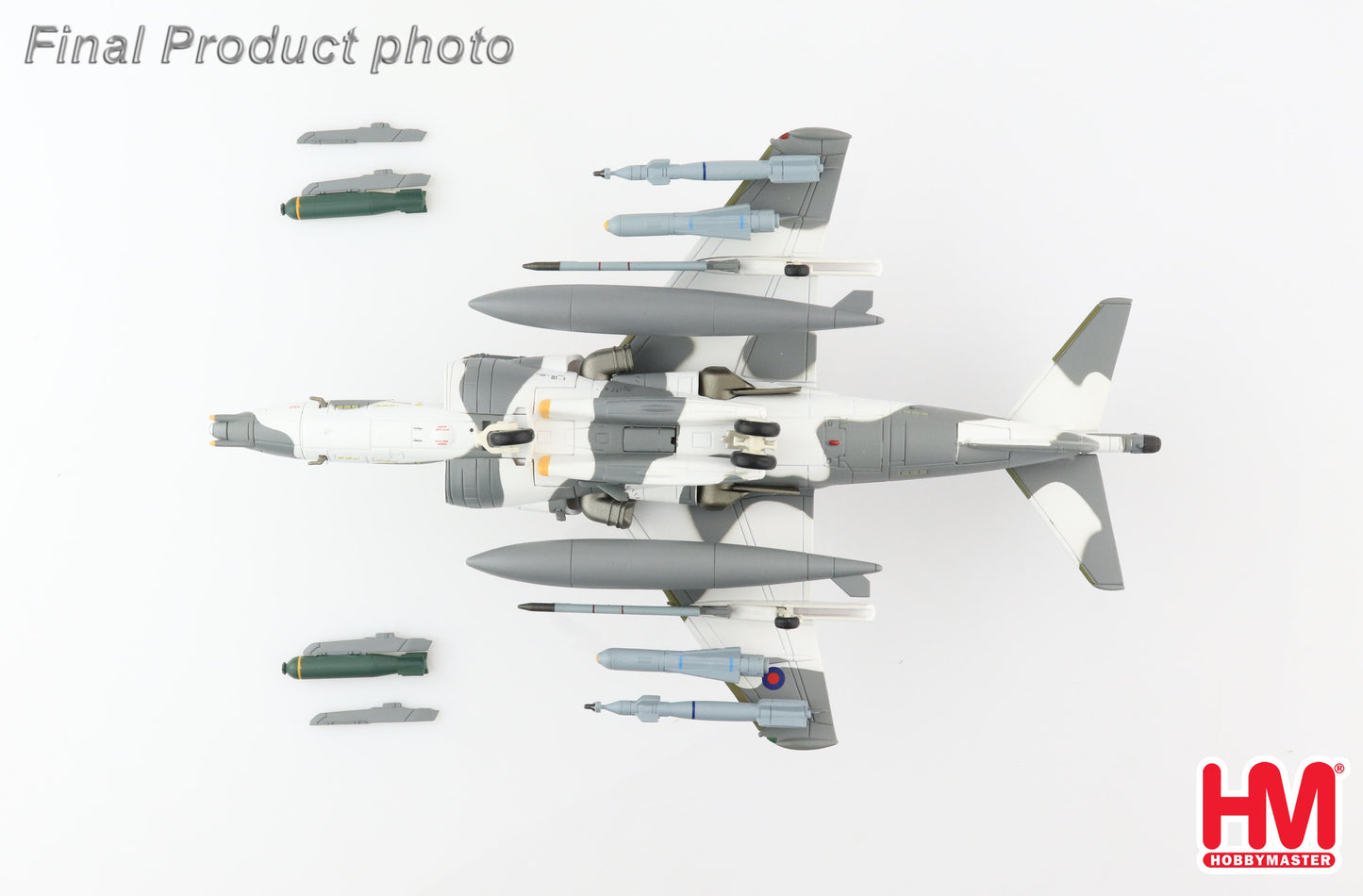 1/72 Harrier GR.7 “Exercise Snow Falcon� ZG531 No1. Sqn. RAF Norway 2004