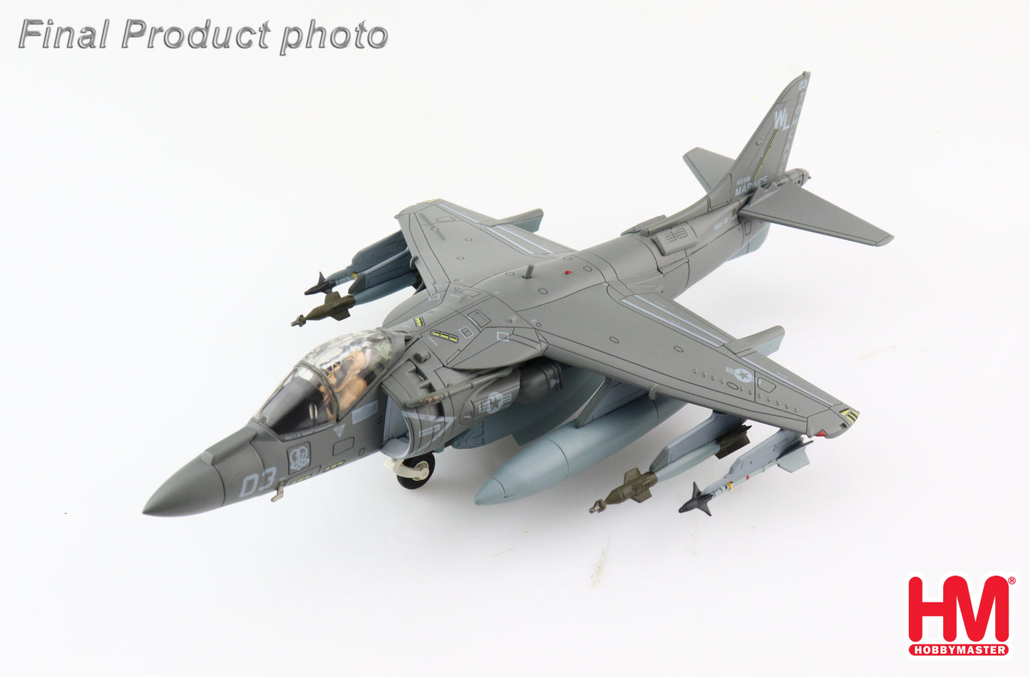 1/72 AV-8B Harrier II Plus BuNo 165581 VMA-311 USMC Afghanistan 2013