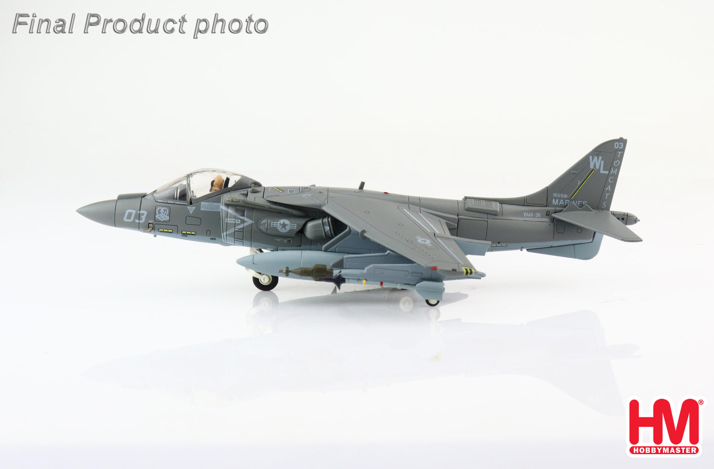 1/72 AV-8B Harrier II Plus BuNo 165581 VMA-311 USMC Afghanistan 2013
