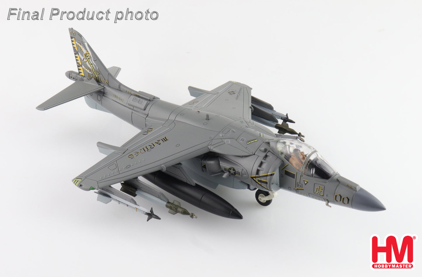 1/72Â AV-8B Harrier II 165425 VMA-542 US Marines 2019