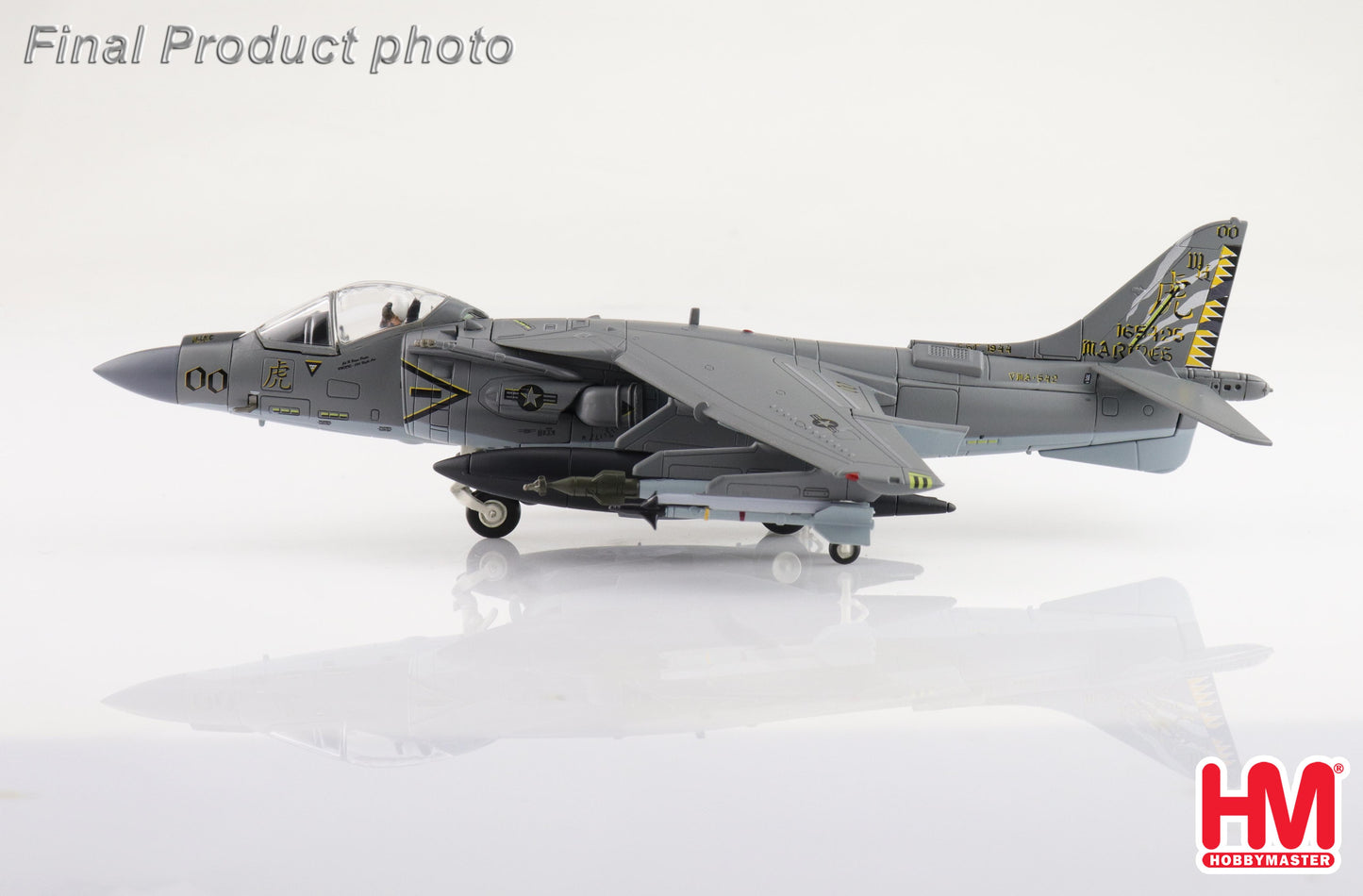 1/72Â AV-8B Harrier II 165425 VMA-542 US Marines 2019