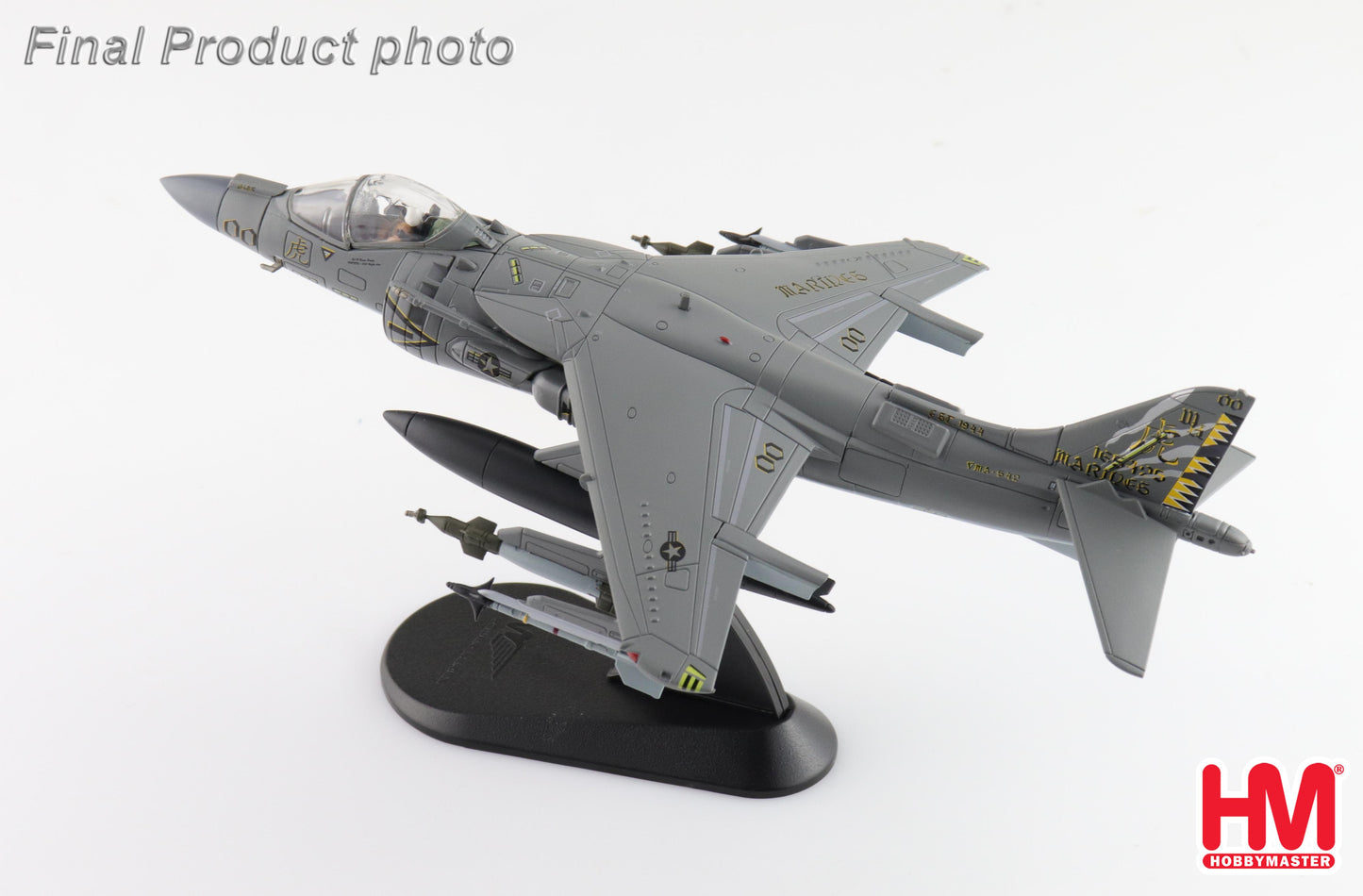 1/72Â AV-8B Harrier II 165425 VMA-542 US Marines 2019