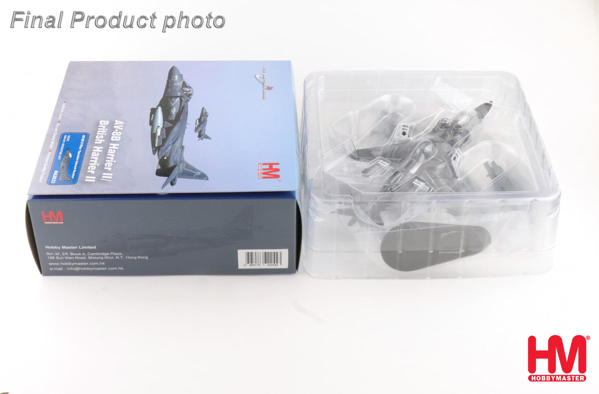 1/72 AV-8B II Plus "Operation Inherent Resolve" 165357 VMA-231 USCENTCOM 2017