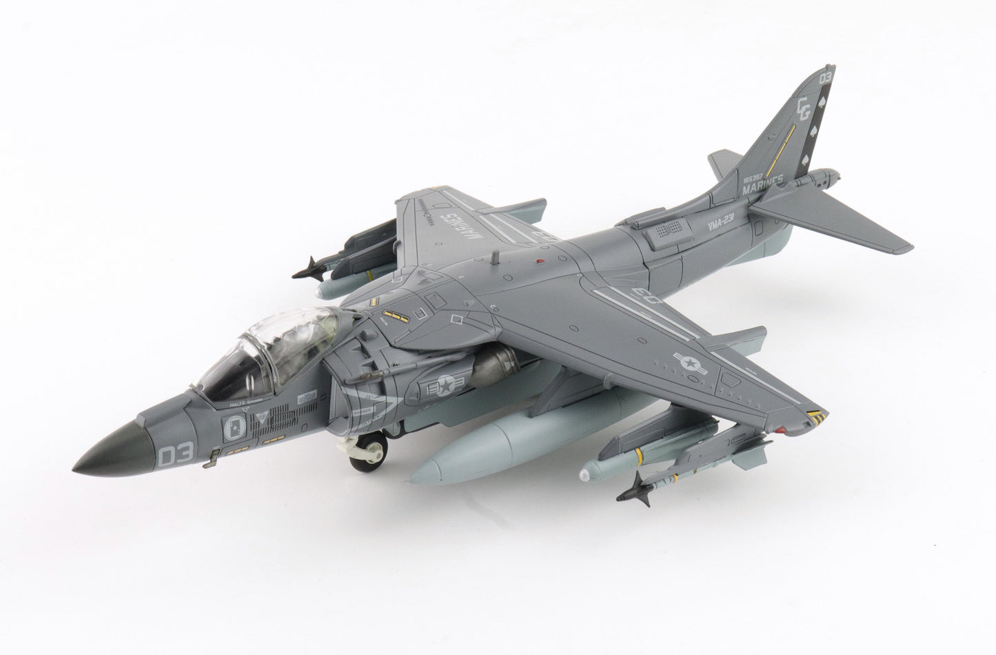 1/72 AV-8B II Plus "Operation Inherent Resolve" 165357 VMA-231 USCENTCOM 2017