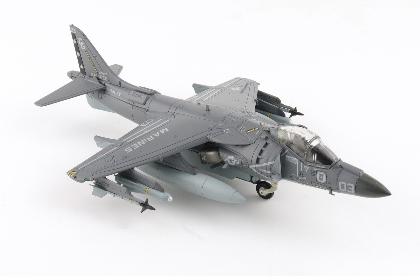 1/72 AV-8B II Plus "Operation Inherent Resolve" 165357 VMA-231 USCENTCOM 2017