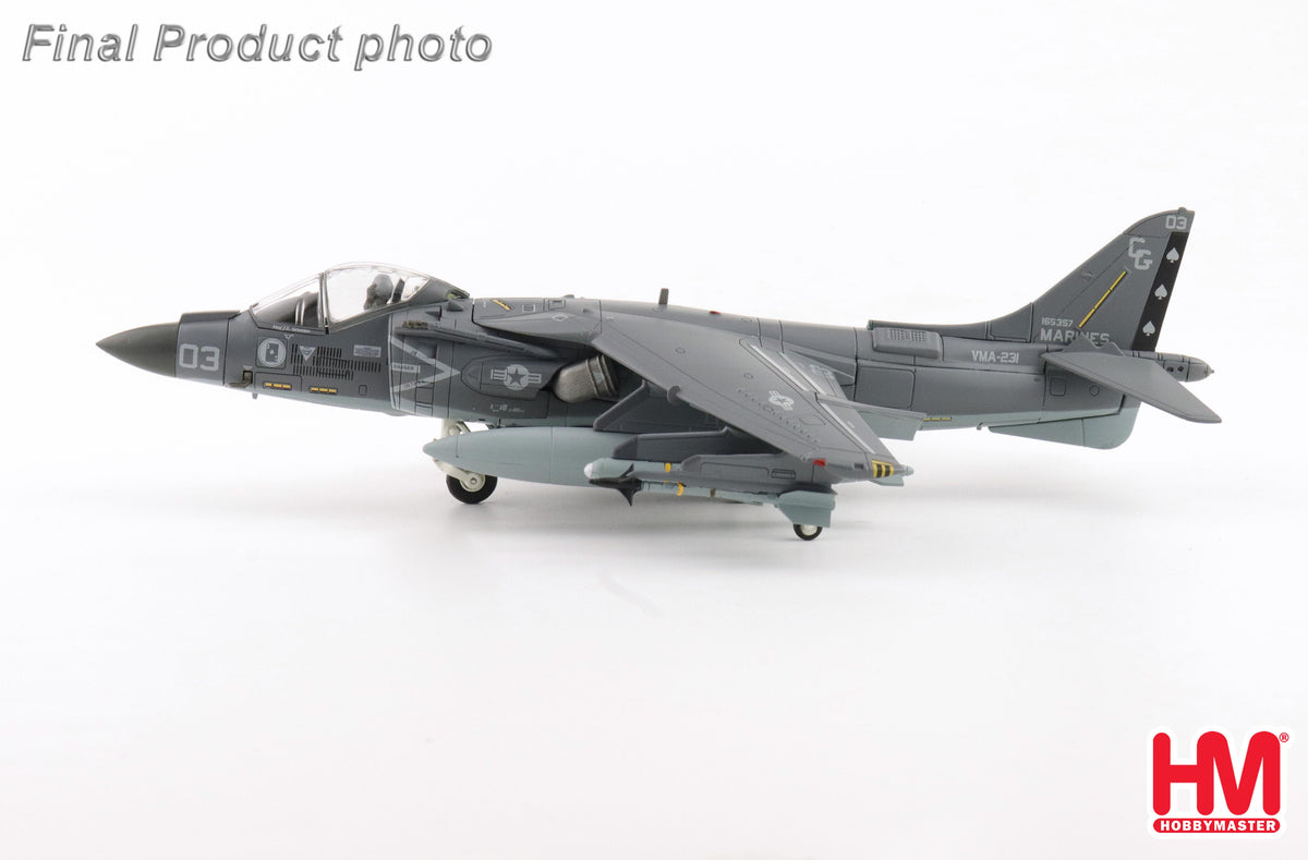 1/72 AV-8B II Plus "Operation Inherent Resolve" 165357 VMA-231 USCENTCOM 2017