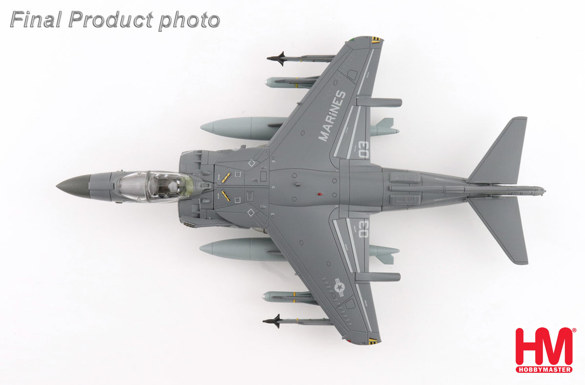 1/72 AV-8B II Plus "Operation Inherent Resolve" 165357 VMA-231 USCENTCOM 2017
