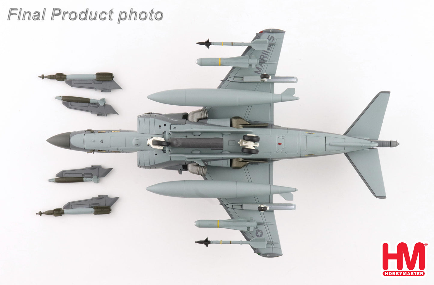 1/72 AV-8B II Plus "Operation Inherent Resolve" 165357 VMA-231 USCENTCOM 2017