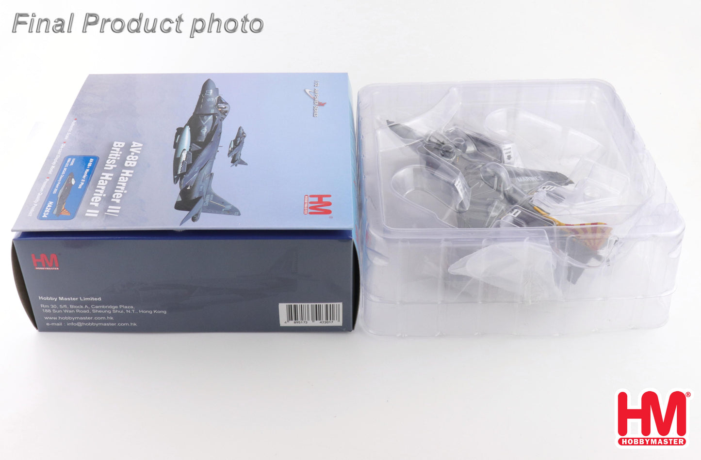 1/72 AV-8B+ Harrier II Plus 164569 VMA-223 MCAS Cherry Point 2025
