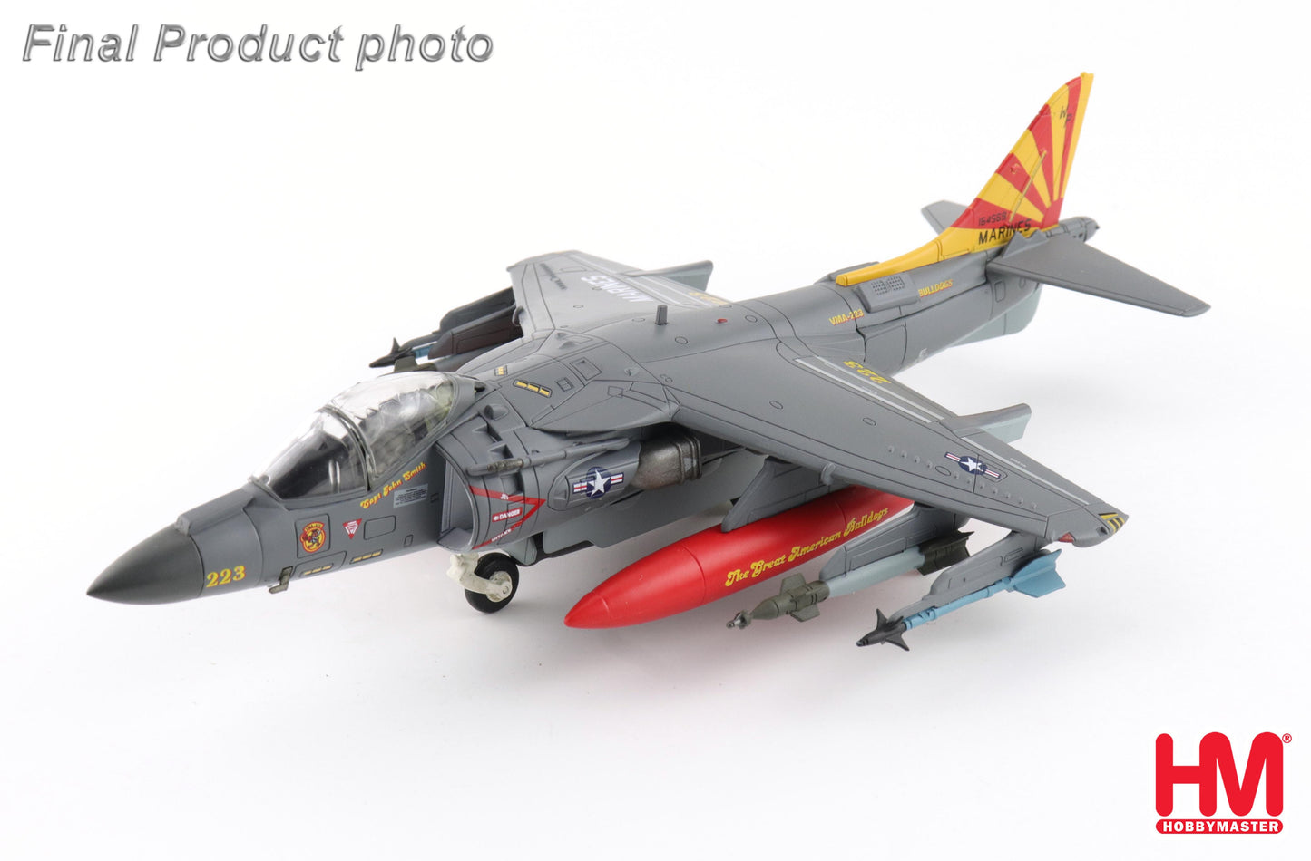 1/72 AV-8B+ Harrier II Plus 164569 VMA-223 MCAS Cherry Point 2025