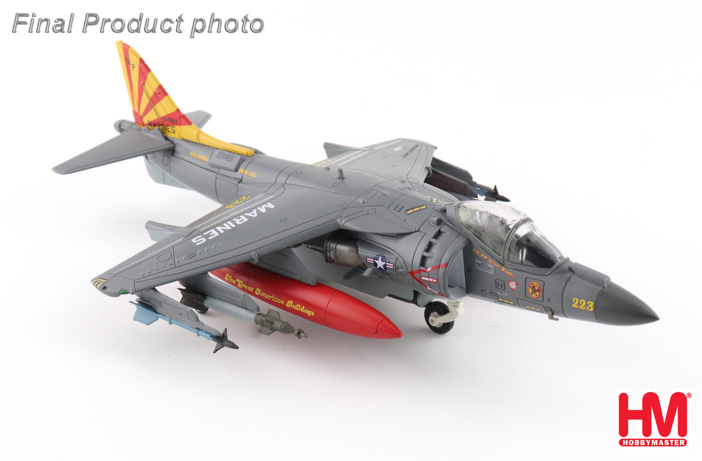 1/72 AV-8B+ Harrier II Plus 164569 VMA-223 MCAS Cherry Point 2025