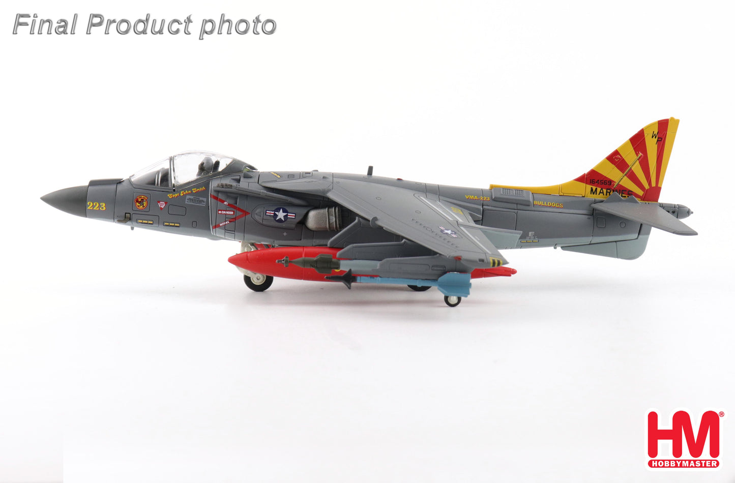 1/72 AV-8B+ Harrier II Plus 164569 VMA-223 MCAS Cherry Point 2025