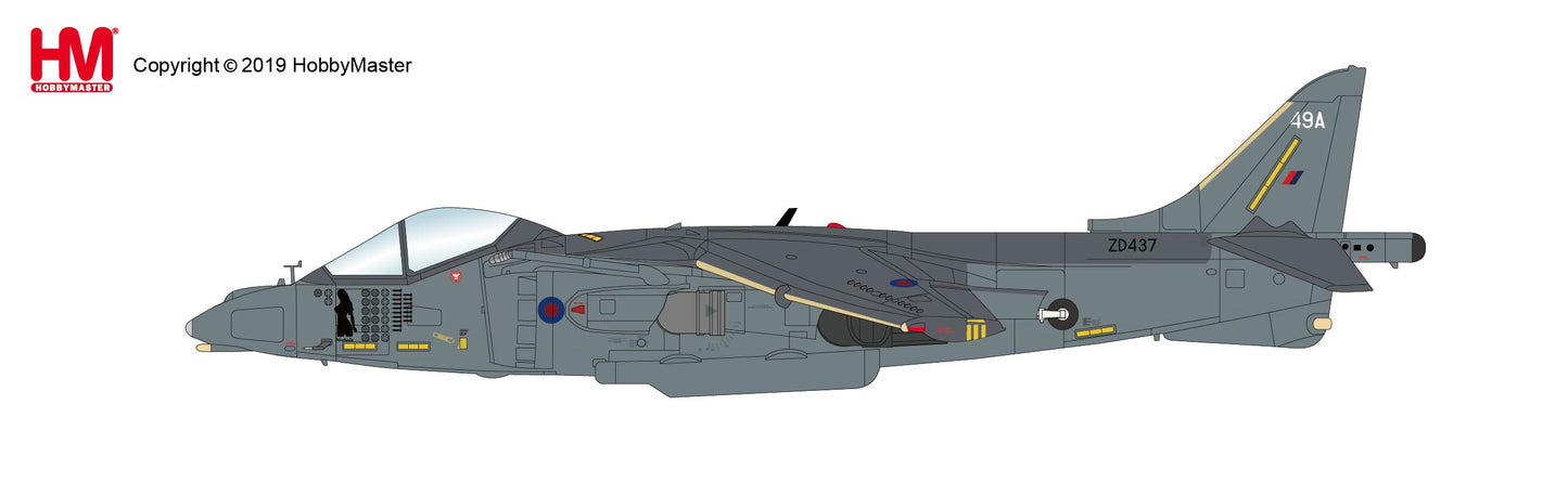 1/72 Harrier GR.7A “Michelle� ZD437 1 Sqn. RAF Afghanistan 2007