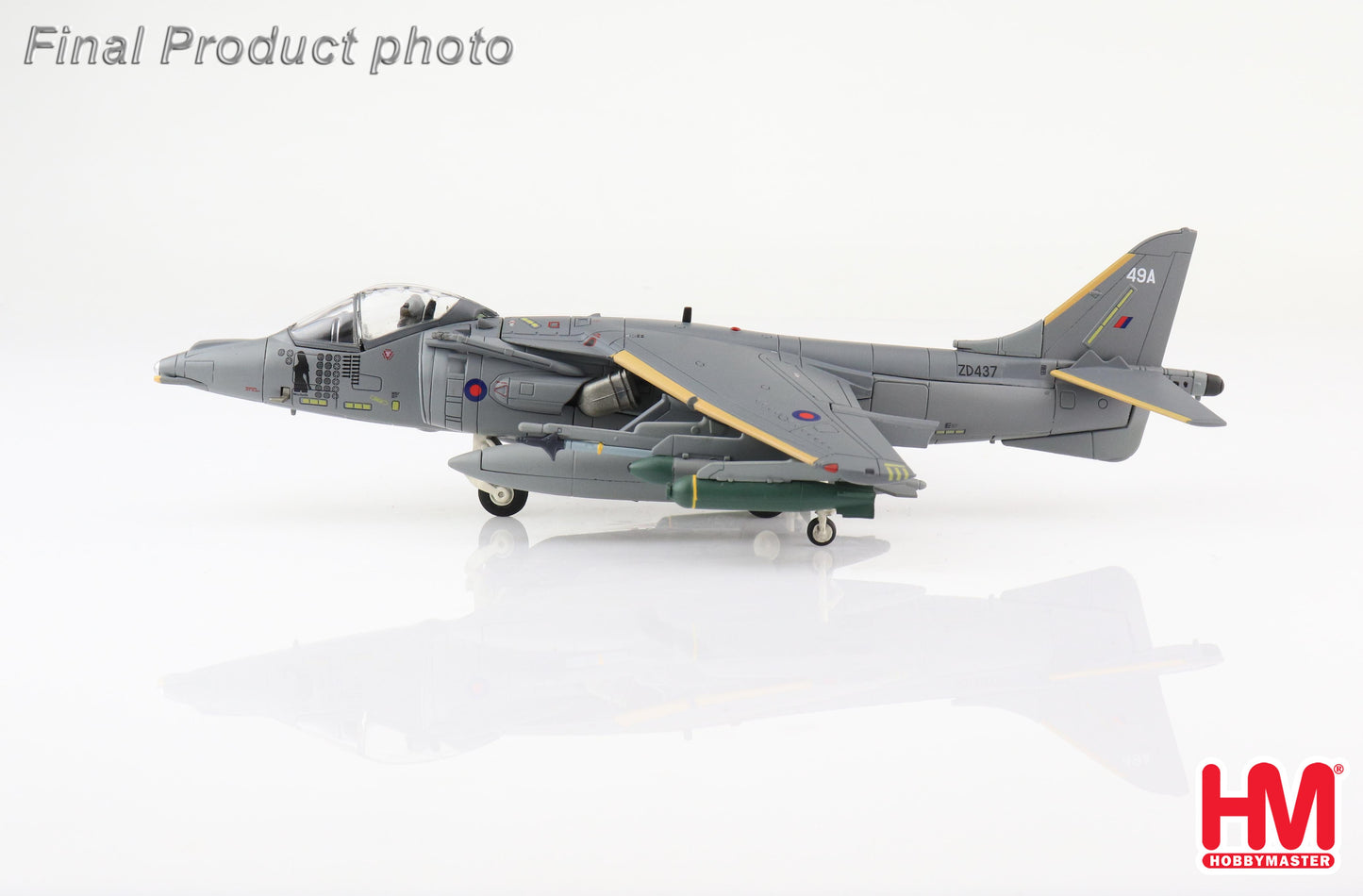 1/72 Harrier GR.7A “Michelle� ZD437 1 Sqn. RAF Afghanistan 2007
