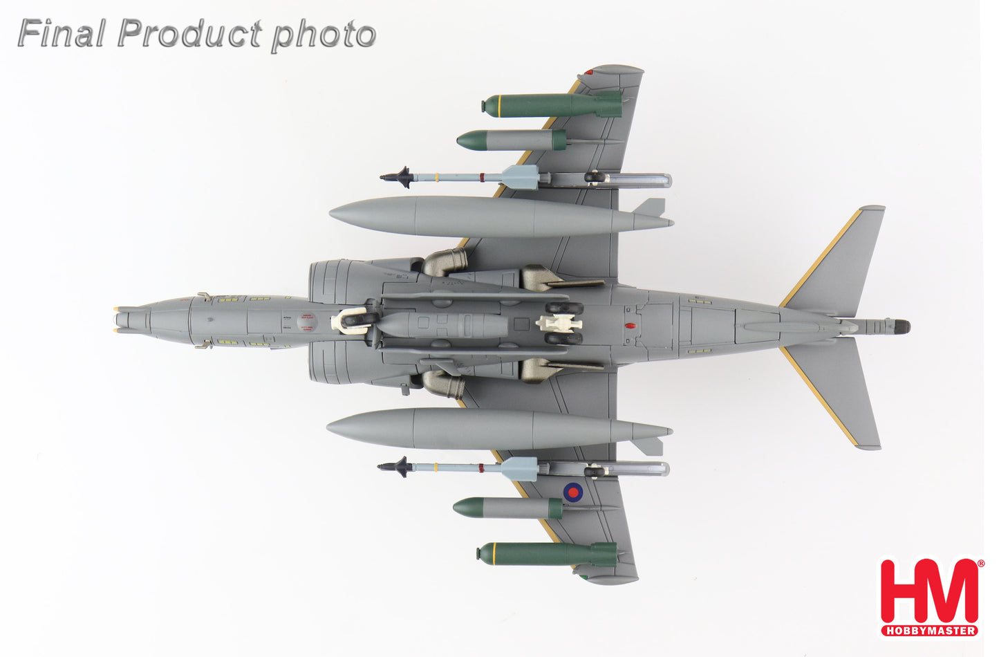 1/72 Harrier GR.7A “Michelle� ZD437 1 Sqn. RAF Afghanistan 2007