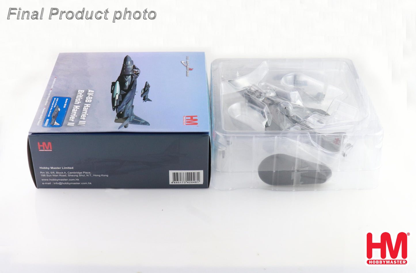 1/72 Harrier GR.9A ZG478 41 (R) Sqn. RAF Coningsby Air Base March 2006