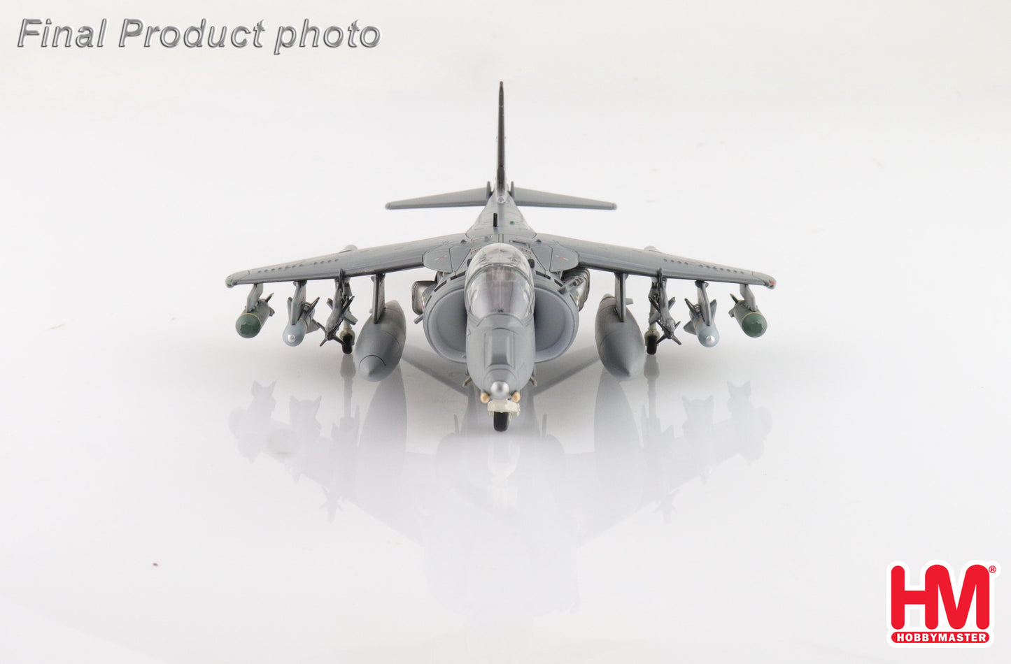 1/72 Harrier GR.9A ZG478 41 (R) Sqn. RAF Coningsby Air Base March 2006